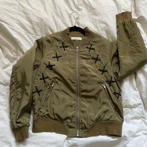 Cleaning closet nordstrom bomber jacket